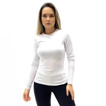 Blusa Hering Básica Manga Longa Gola Redonda Blusa Hering Básica Manga Longa Gola Redonda