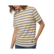 Blusa Hering Box Listrada 4H7c Amarelo Listrado Blusa Hering Box Listrada 4H7c Amarelo Listrado