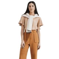 Blusa Hering com Manga Curta Leticia