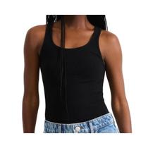 Blusa Hering De Malha Sem Manga 4Auc Preto