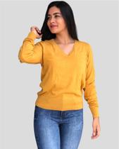 Blusa HERING em Tricô de Algodão Ref: K0WH