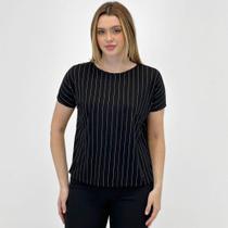 Blusa Hering Estampada Manga Curta Gola Redonda Feminina Blusa Hering Estampada Manga Curta Gola Redonda Feminina