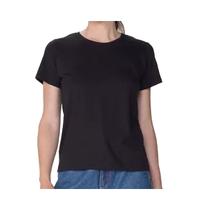 Blusa Hering Feminina Meia Manga 140f Preto