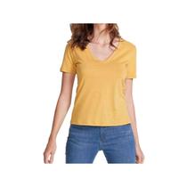 Blusa Hering Feminina Meia Manga 4ez9 Amarelo