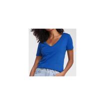 Blusa Hering Feminina Meia Manga 4ez9 Azul Nautico