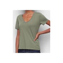 Blusa Hering Feminina Meia Manga 4ez9 Verde Amazonia