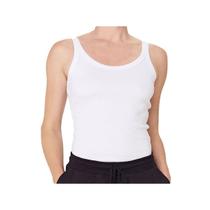 Blusa Hering Feminina Sem Manga N1te Branco