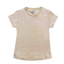 Blusa Hering Infantil Menina Manga Curta Rosa