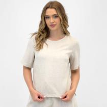 Blusa Hering Manga Curta Feminina Blusa Hering Manga Curta Feminina