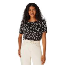 Blusa hering manga curta feminino ref: her4djt Blusa hering manga curta feminino ref: her4djt