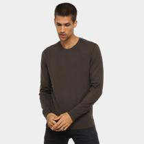 Blusa Hering Manga Longa Masculina