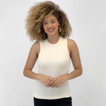 Blusa Hering Regata Básica Canelada Feminina