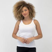 Blusa Hering Regata Canelada Básica Feminina Blusa Hering Regata Canelada Básica Feminina