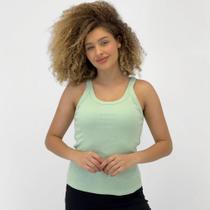 Blusa Hering Regata Canelada Básica Feminina
