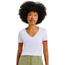 Blusa hering slim manga curta feminino ref: her02tq