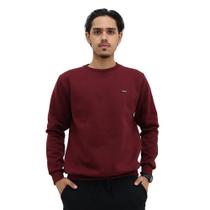 Blusa Hirlogs Moletom Manga Longa Basica