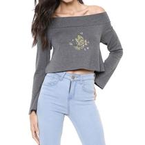 Blusa Hurley Manga Longa Sets