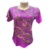 Blusa Indiana Estampada Bonina