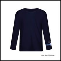 Blusa Infantil Alakazoo em Poliéster com Proteção UV+ 50 cor