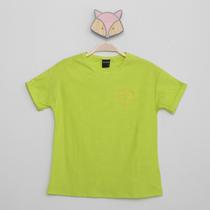 Blusa Infantil Amora Coração Feminina