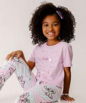 Blusa Infantil Angel Stitch Disney Tam 4 a 10-16049