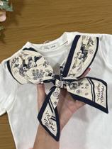 Blusa Infantil Animê Inverno Manga Curta Minnie Disney