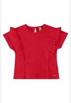 Blusa Infantil Básica em Meia Malha Up Baby