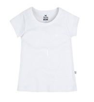 Blusa infantil básica hering branca - 10 à 16 anos
