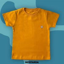 Blusa infantil básica masculina
