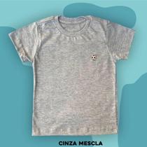 Blusa infantil básica masculina Blusa infantil básica masculina