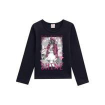 Blusa Infantil Brandili Believe Feminino