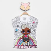 Blusa Infantil Brandili LOL Surprise Menina