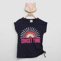 Blusa Infantil Brandili Sunset Time Menina