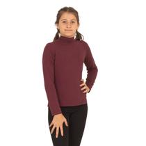 Blusa Infantil Cacharrel Gola Alta Básica Juvenil 4-6-8-10-12-14-16 Lavin Kids