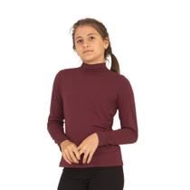 Blusa Infantil Cacharrel Gola Alta Básica Juvenil 4-6-8-10-12-14-16 Lavin Kids
