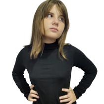 Blusa Infantil Cacharrel Gola Alta Básica Juvenil 4-6-8-10-12-14-16 Lavin Kids