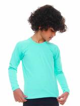 Blusa Infantil Caribe Manga Longa de Proteção UV50+ Blusa Infantil Caribe Manga Longa de Proteção UV50+