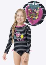 Blusa Infantil com Proteção UV50+ Fruits Malwee