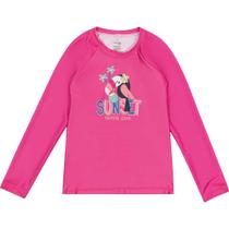 Blusa Infantil com Proteção UV50+ Rosa Tucano - Malwee