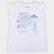 Blusa Infantil Disney Cinderela Fairy Tail Feminina