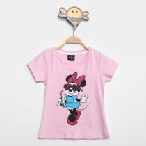 Blusa Infantil Disney Minnie Feminina