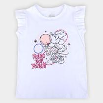 Blusa Infantil Disney Polka Minnie Feminina