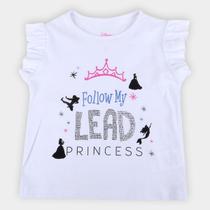 Blusa Infantil Disney Princess Feminina