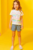 Blusa Infantil em Meia Malha Pop It - Kukie Blusa Infantil em Meia Malha Pop It - Kukie