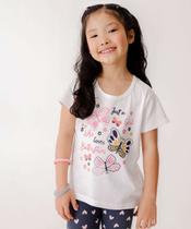 Blusa Infantil Estampa Borboleta Marisa Tam 4 a 10-24007