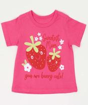 Blusa Infantil Estampa Morangos Marisa Tam 1 a 3-72156 Blusa Infantil Estampa Morangos Marisa Tam 1 a 3-72156