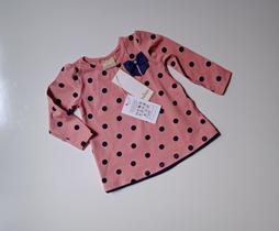 Blusa infantil estampada manga longa Milon