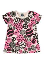 Blusa Infantil Estampada para Menina Bee Loop