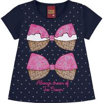 Blusa Infantil Feminina 110.846 Kyly