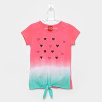 Blusa infantil feminina